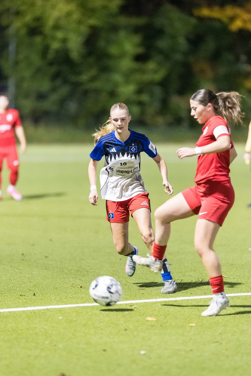 Bild 133 - wBJ Eimsbuettler TV - Hamburger SV : Ergebnis: 1:2